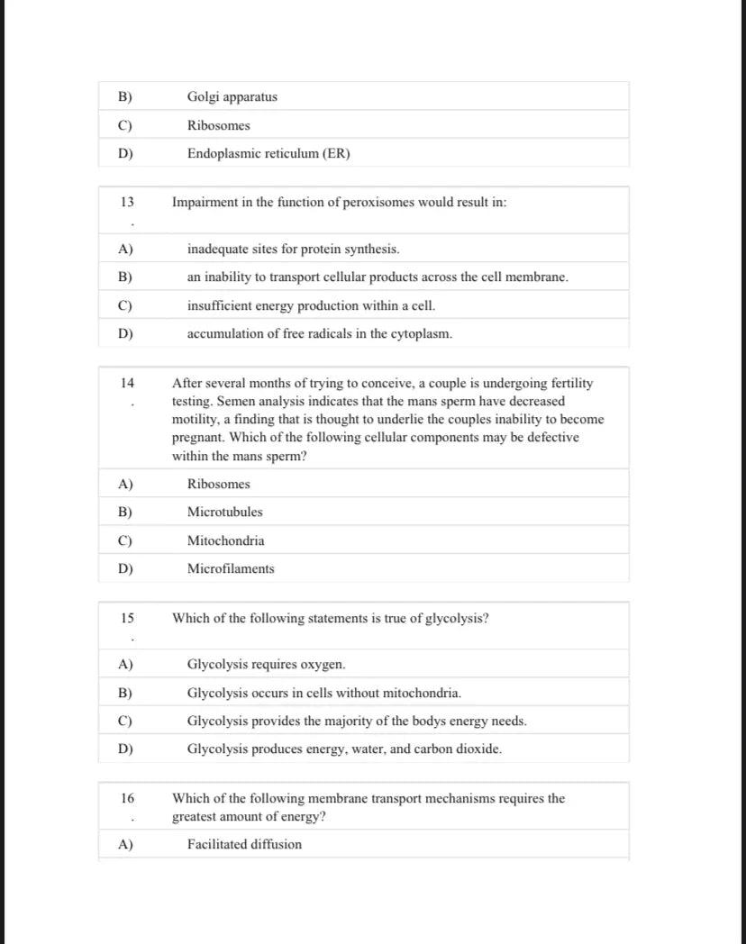 Test Bank  Applied Pathophysiology for the Advanced Practice Nurse, 1st Edition by Dlugasch & Story