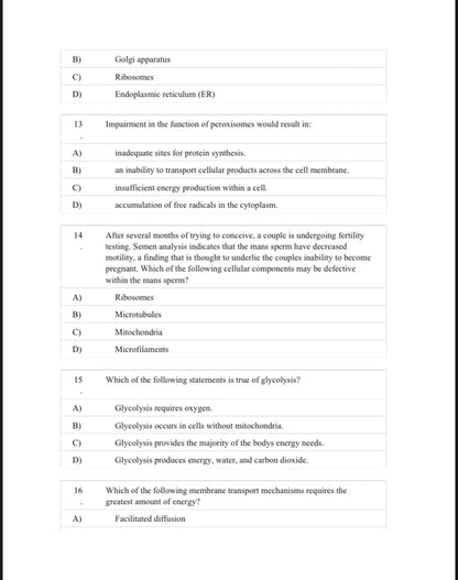 Test Bank  Applied Pathophysiology for the Advanced Practice Nurse, 1st Edition by Dlugasch & Story